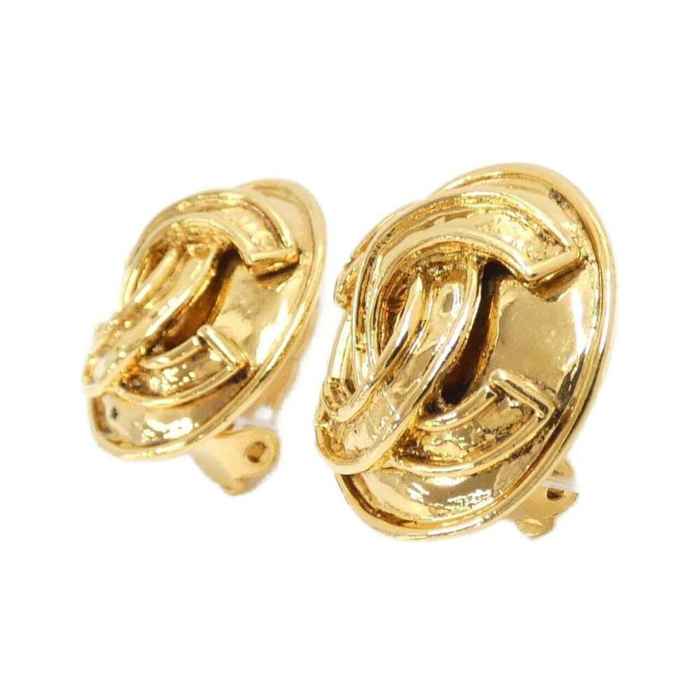 CHANEL Gold Earrings - Picture 2 of 3